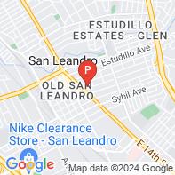 View Map of 276 Dolores Ave.,San Leandro,CA,94577